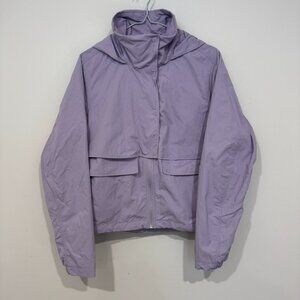 Lululemon Always Efortless Classic Fit Jacket in 'Pale Lilac' Size 6 VGUC $168